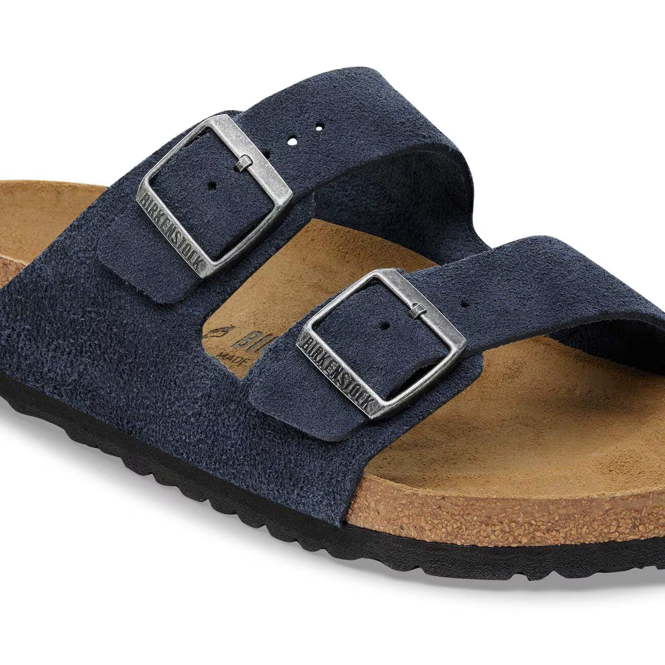 BIRKENSTOCK - Sandale ARIZONA - Suède - New navy