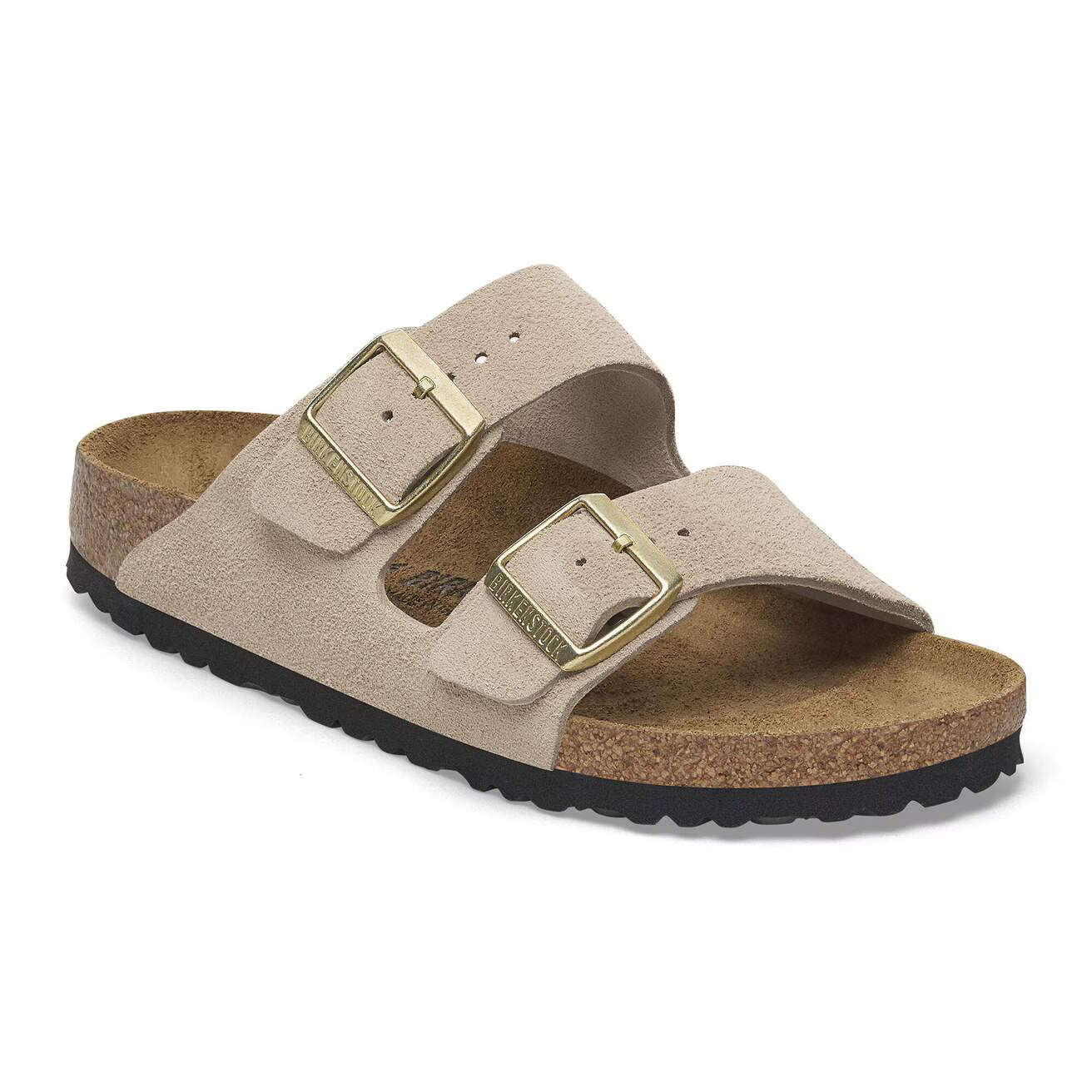 BIRKENSTOCK - Sandale ARIZONA - Suède - Sandcastle
