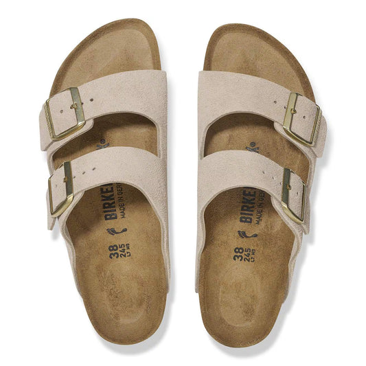 BIRKENSTOCK - Sandale ARIZONA - Suède - Sandcastle