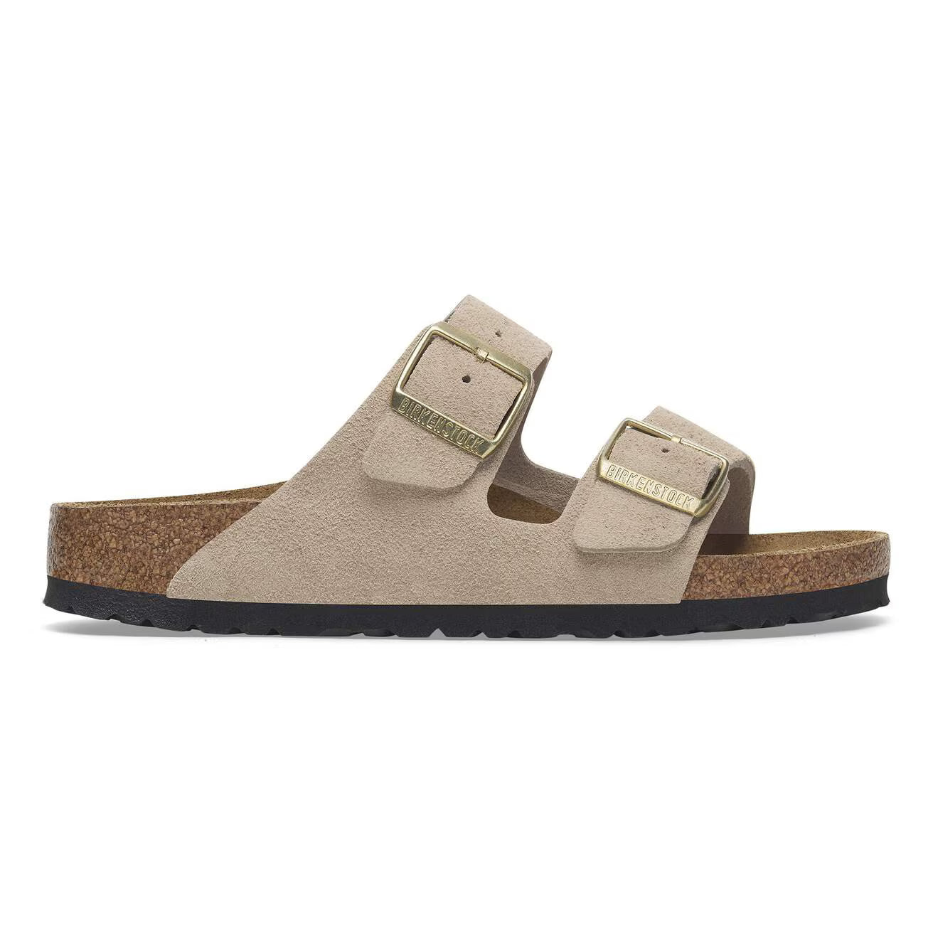 BIRKENSTOCK - Sandale ARIZONA - Suède - Sandcastle