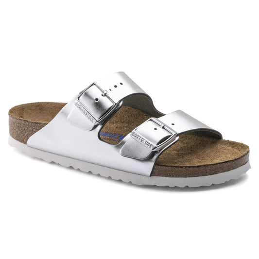 BIRKENSTOCK - Sandale ARIZONA - Silver