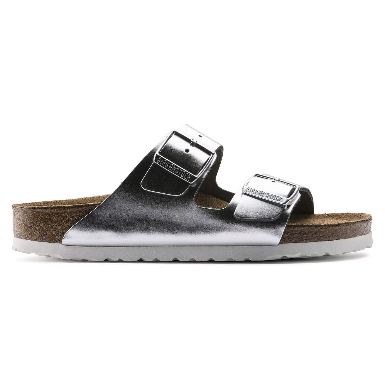 BIRKENSTOCK - Sandale ARIZONA - Silver