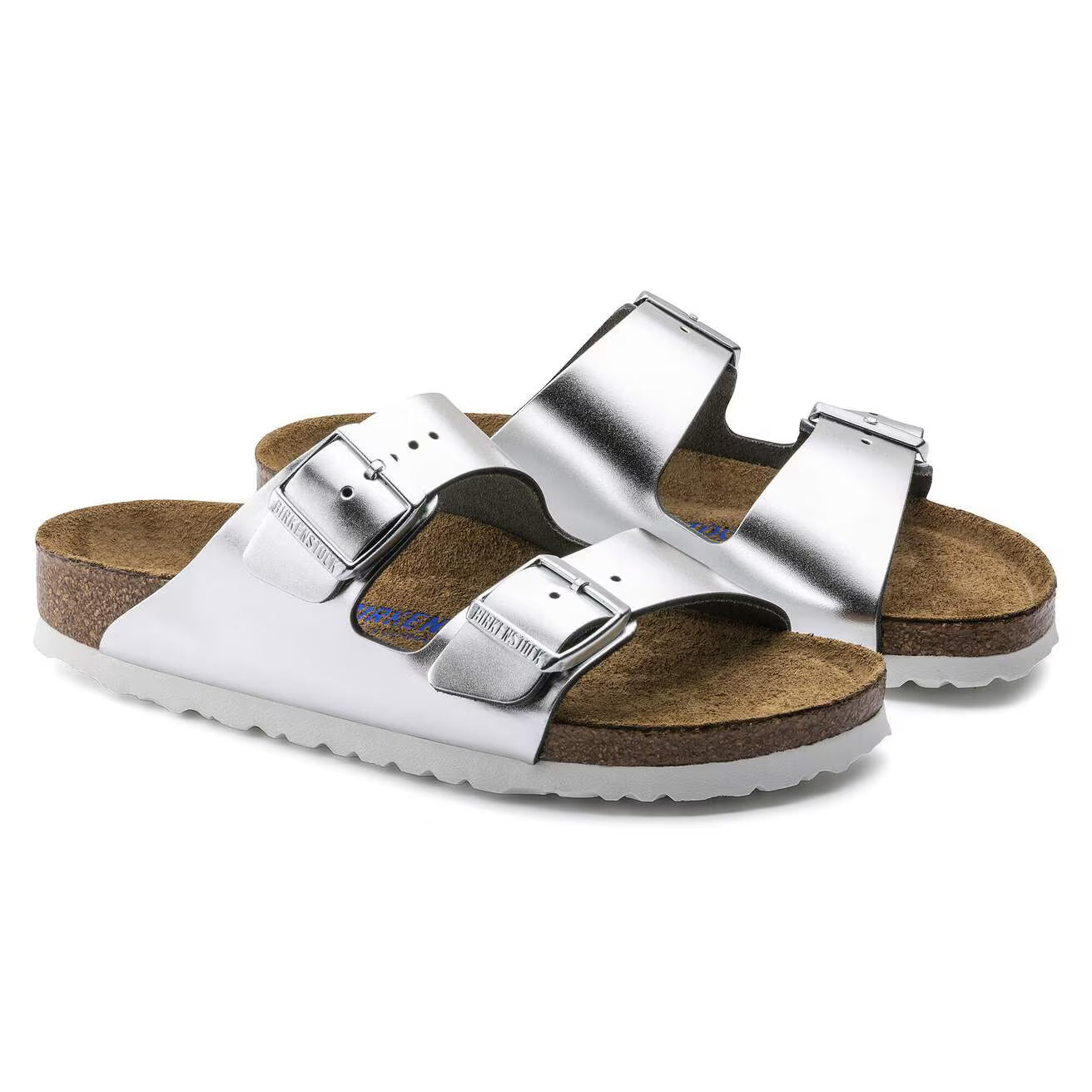 BIRKENSTOCK - Sandale ARIZONA - Silver
