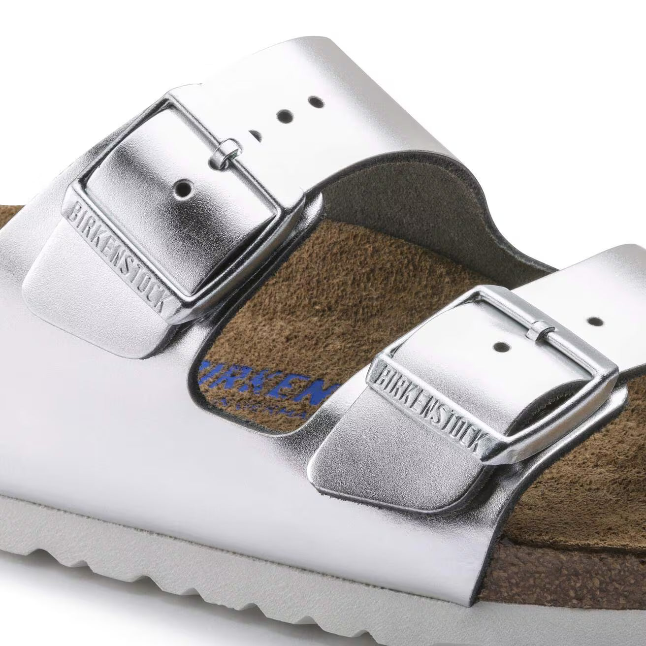 BIRKENSTOCK - Sandale ARIZONA - Silver