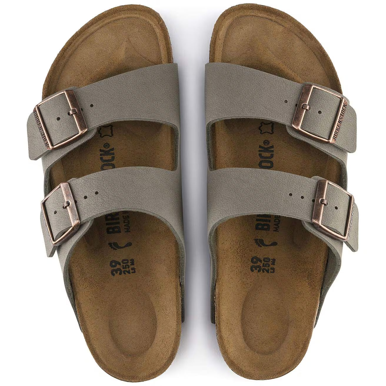 BIRKENSTOCK - Sandale ARIZONA - Stone