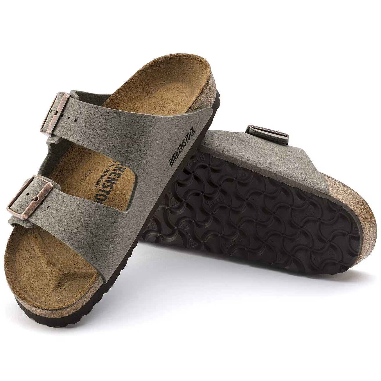 BIRKENSTOCK - Sandale ARIZONA - Stone