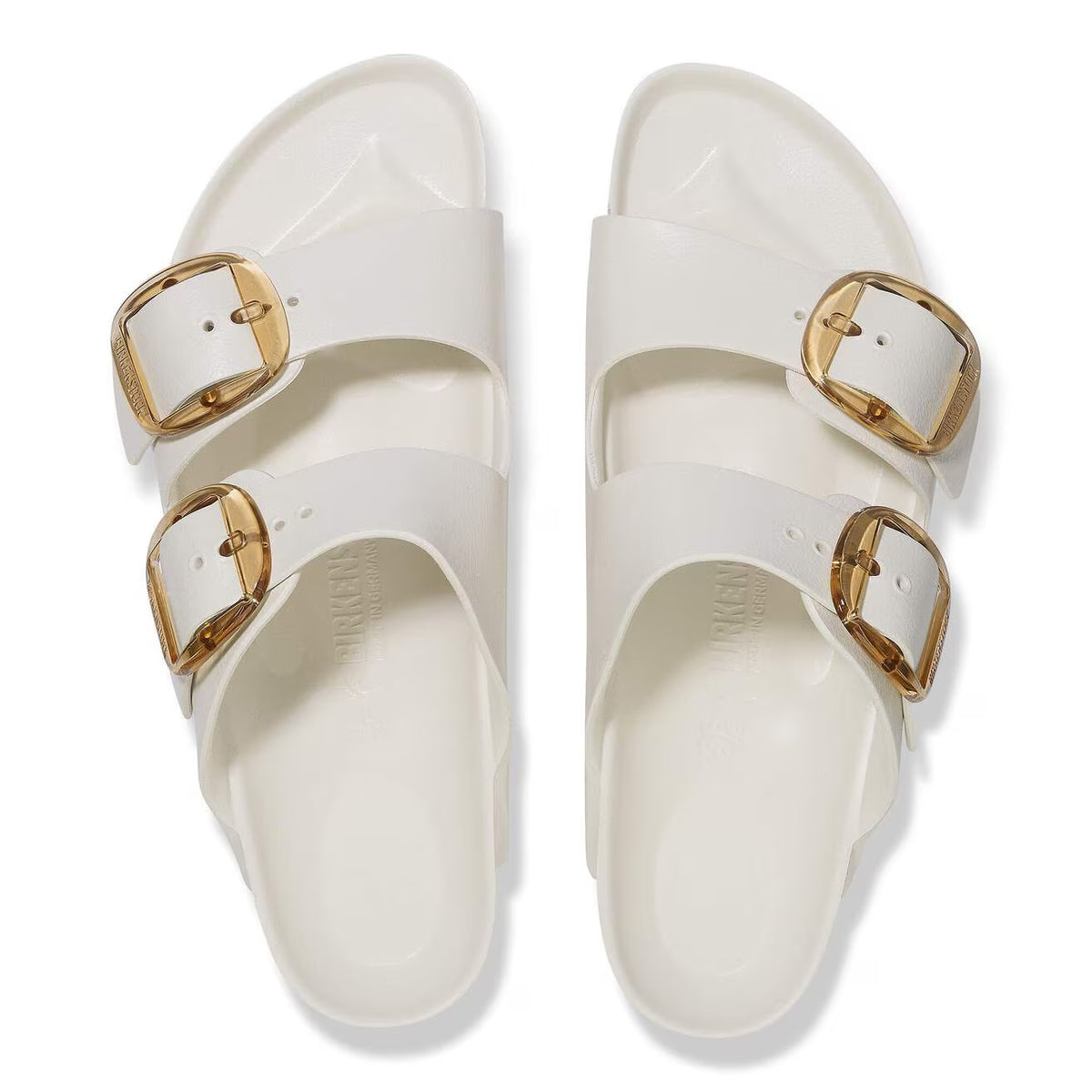 BIRKENSTOCK - Sandales ARIZONA EVA - Grosse boucle - Eggshell