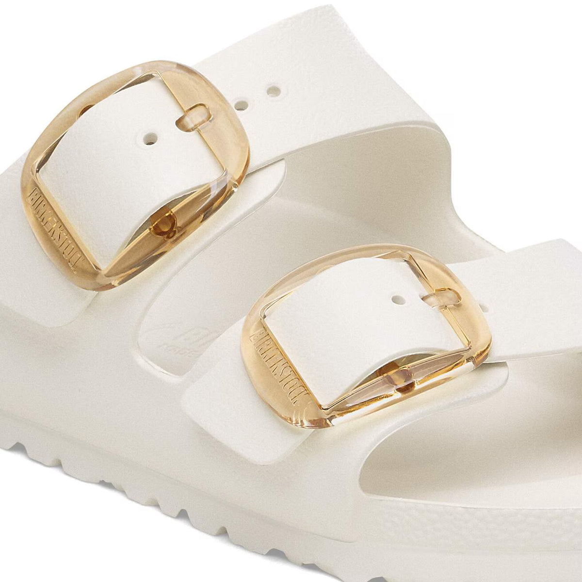 BIRKENSTOCK - Sandales ARIZONA EVA - Grosse boucle - Eggshell