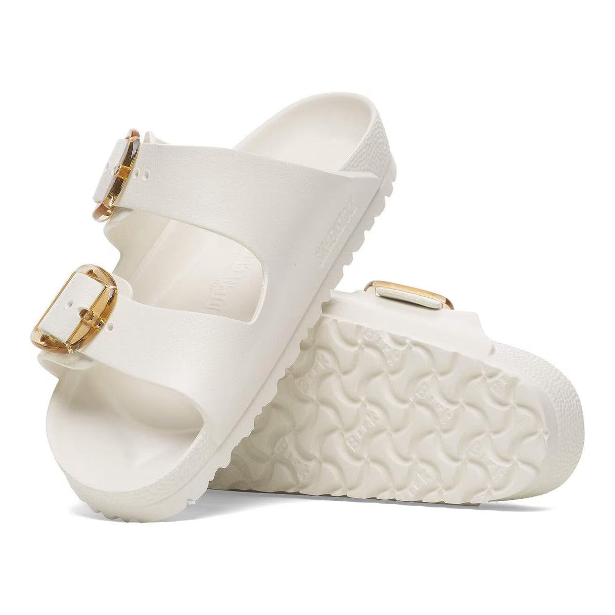 BIRKENSTOCK - Sandales ARIZONA EVA - Grosse boucle - Eggshell