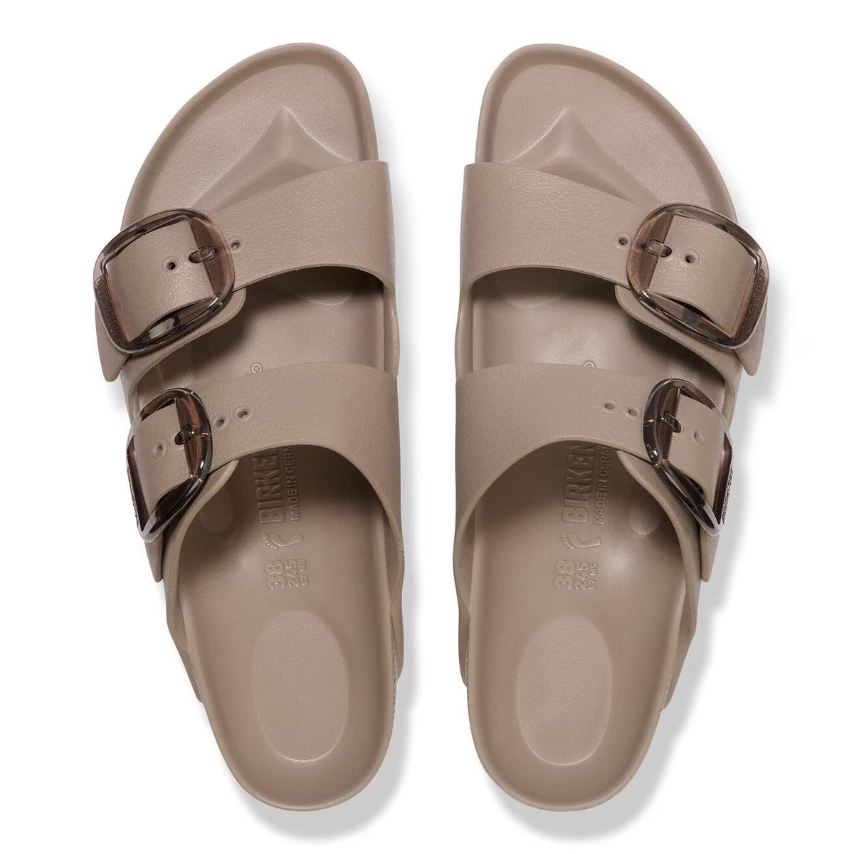 BIRKENSTOCK - Sandales ARIZONA EVA - Big Buckle - Gray taupe