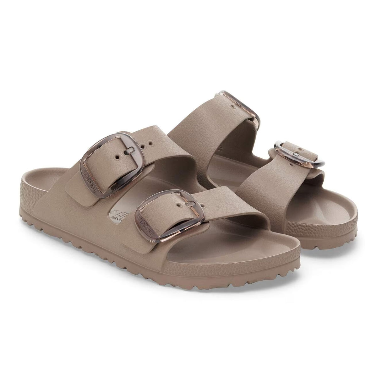 BIRKENSTOCK - Sandales ARIZONA EVA - Big Buckle - Gray taupe