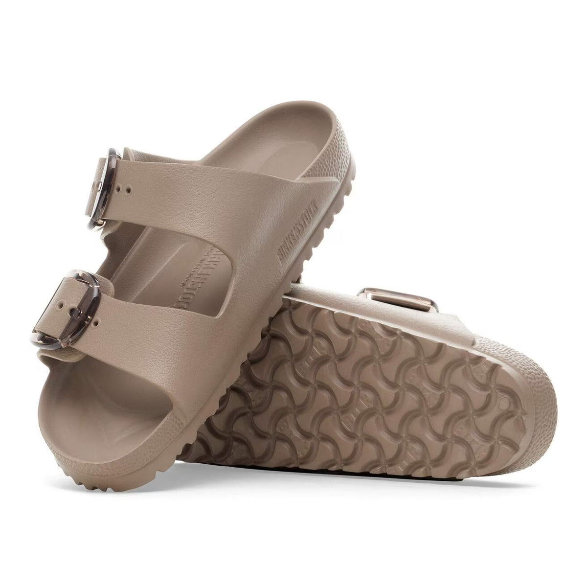 BIRKENSTOCK - Sandales ARIZONA EVA - Big Buckle - Gray taupe