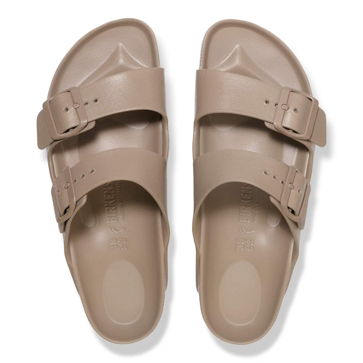 BIRKENSTOCK - Sandales ARIZONA EVA - Gray taupe
