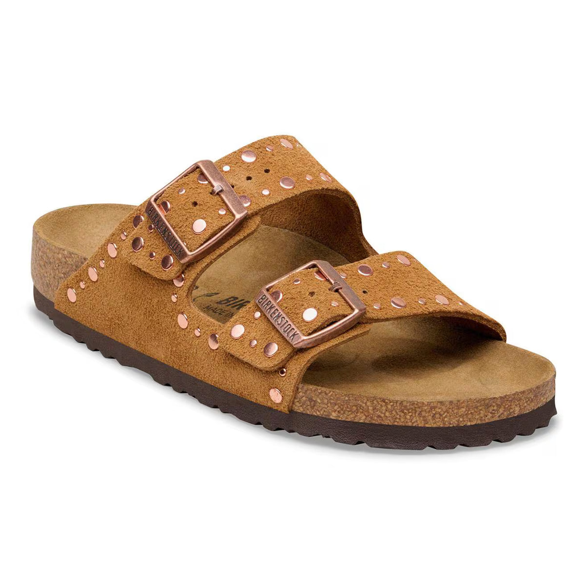 BIRKENSTOCK - Sandales ARIZONA RIVET - Mink