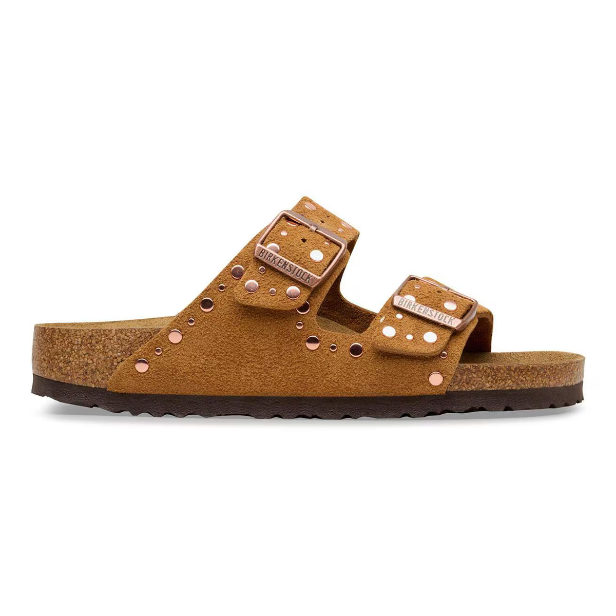 BIRKENSTOCK - Sandales ARIZONA RIVET - Mink