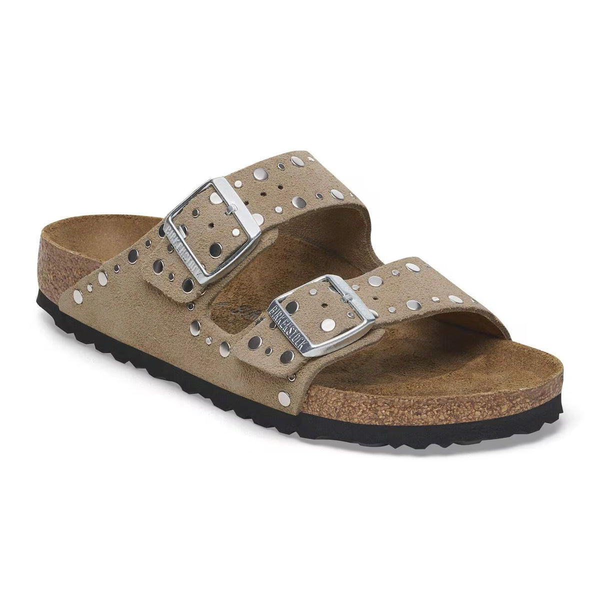 BIRKENSTOCK - Sandales ARIZONA RIVET - Taupe