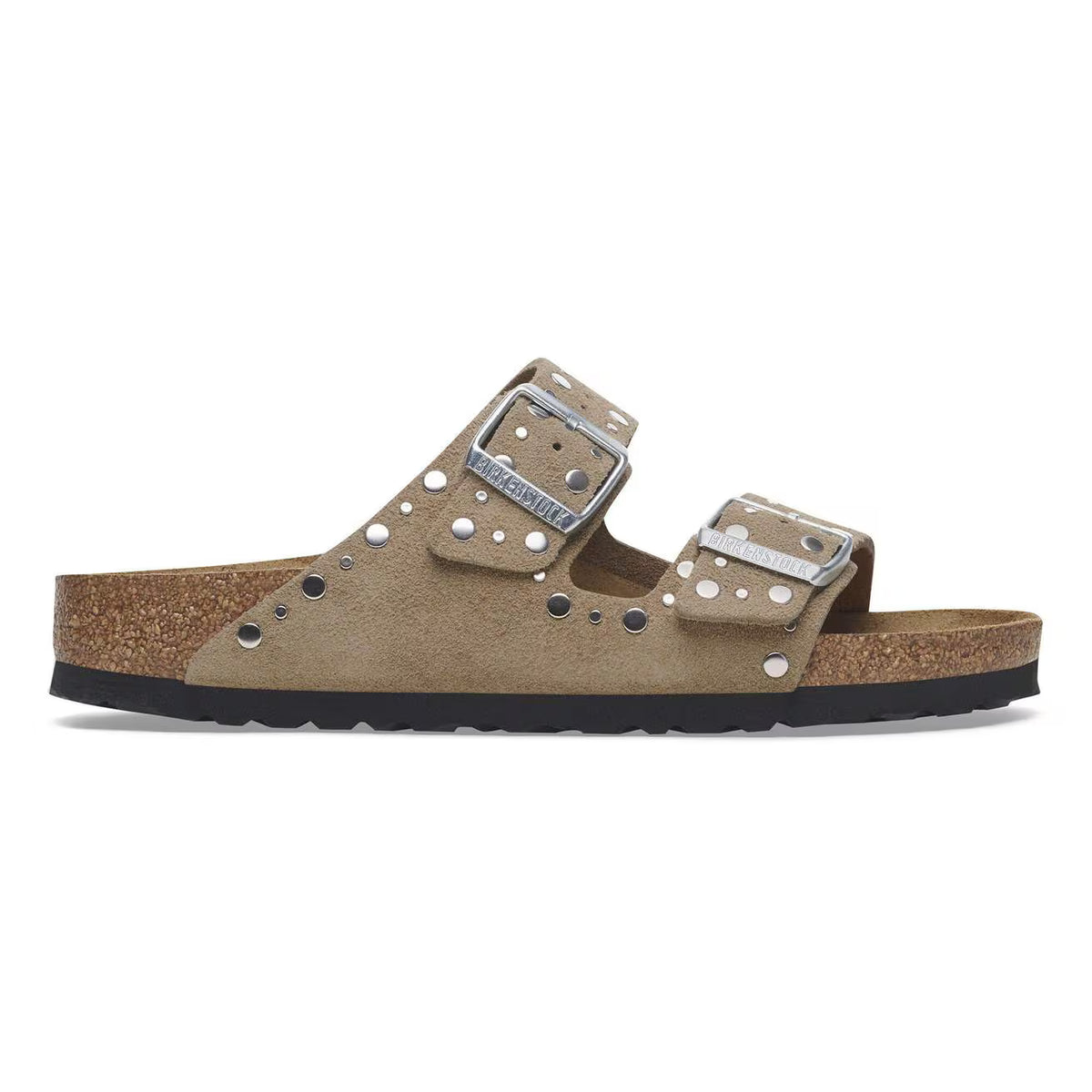 BIRKENSTOCK - Sandales ARIZONA RIVET - Taupe
