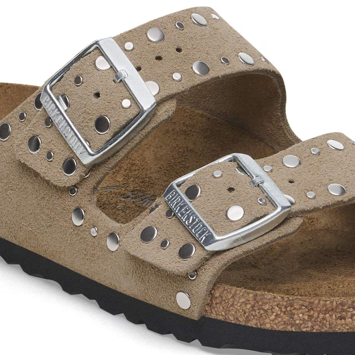 BIRKENSTOCK - Sandales ARIZONA RIVET - Taupe