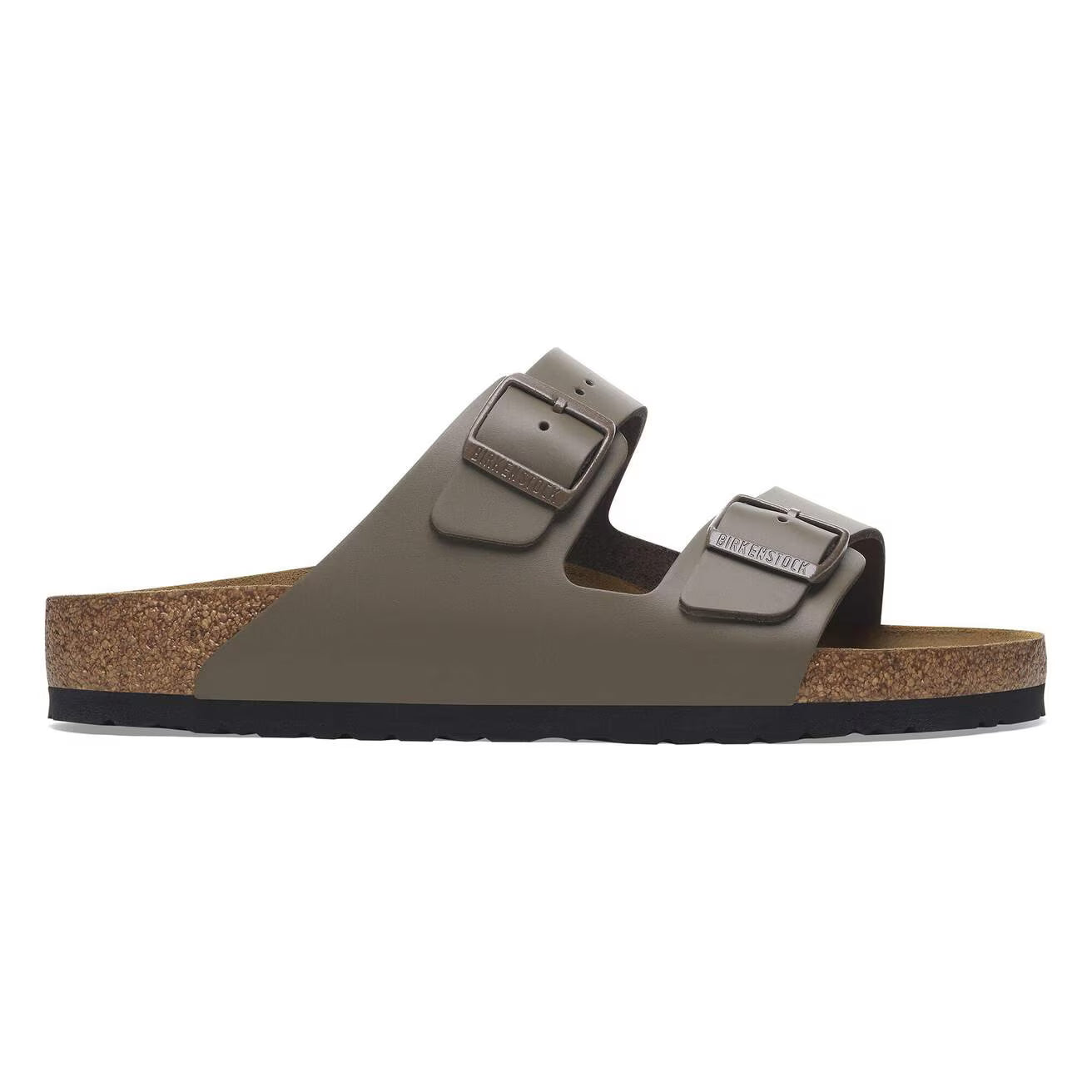 BIRKENSTOCK - Sandale ARIZONA Suède - Concrete grey
