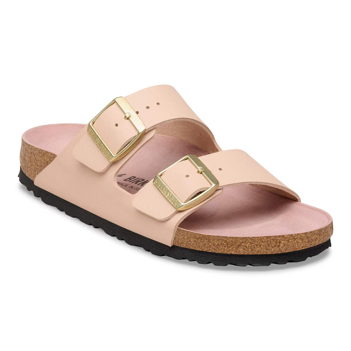 BIRKENSTOCK - Sandales ARIZONA TRIPLES  - New beige/pink clay