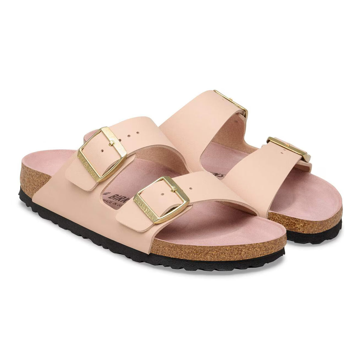 BIRKENSTOCK - Sandales ARIZONA TRIPLES  - New beige/pink clay