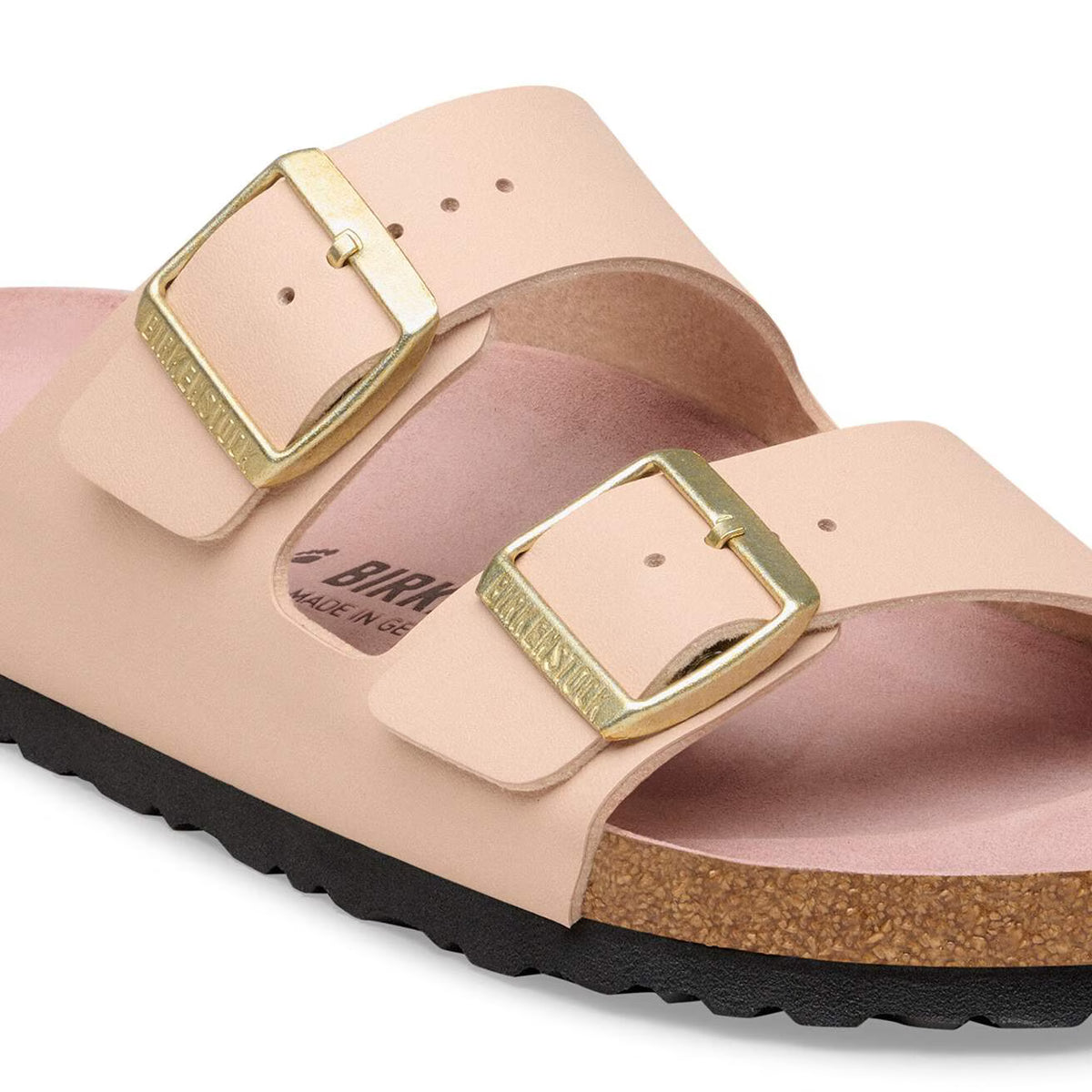 BIRKENSTOCK - Sandales ARIZONA TRIPLES  - New beige/pink clay
