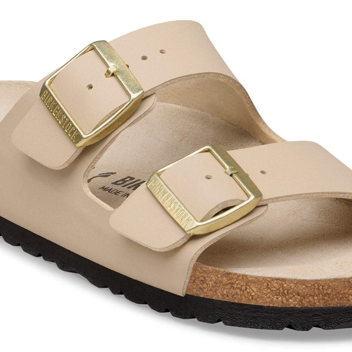 BIRKENSTOCK - Sandales ARIZONA TRIPLES - Sandcastle/oyster