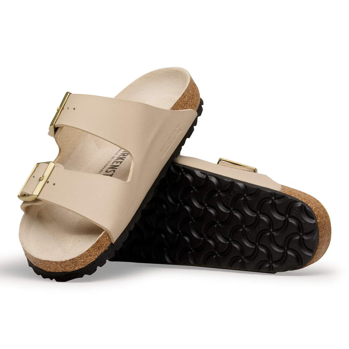 BIRKENSTOCK - Sandales ARIZONA TRIPLES - Sandcastle/oyster