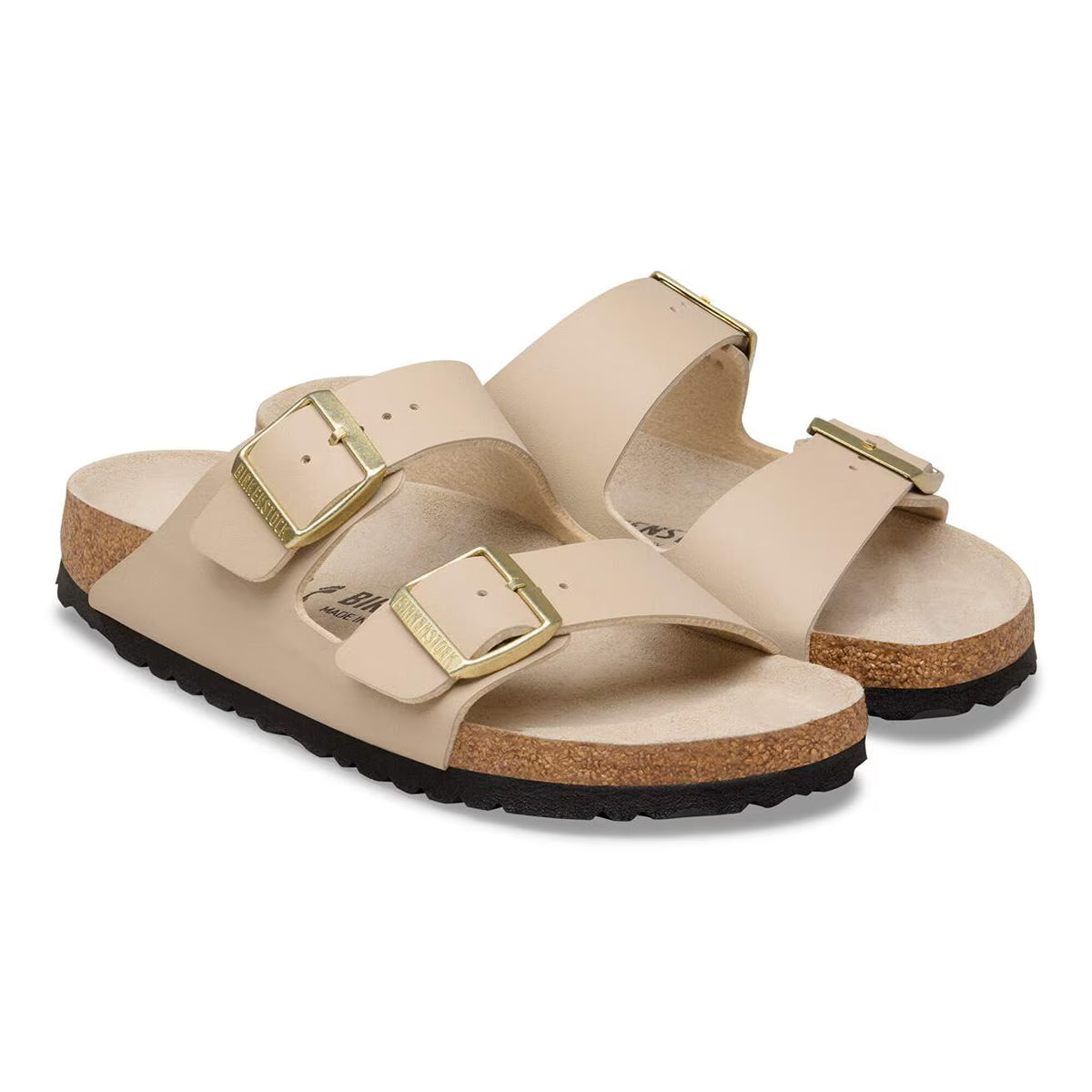 BIRKENSTOCK - Sandales ARIZONA TRIPLES - Sandcastle/oyster