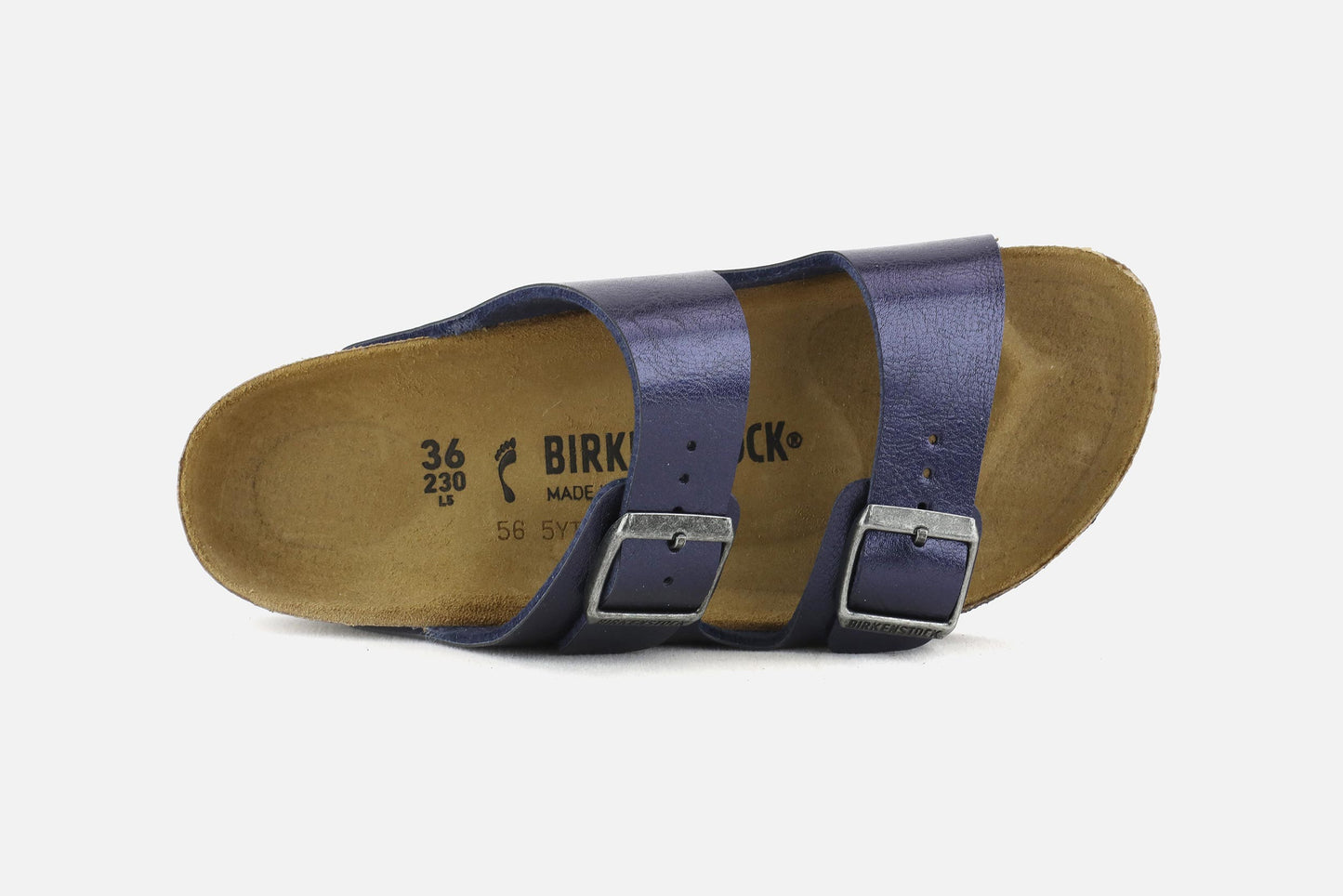 BIRKENSTOCK - Sandale ARIZONA double bride - Midnight