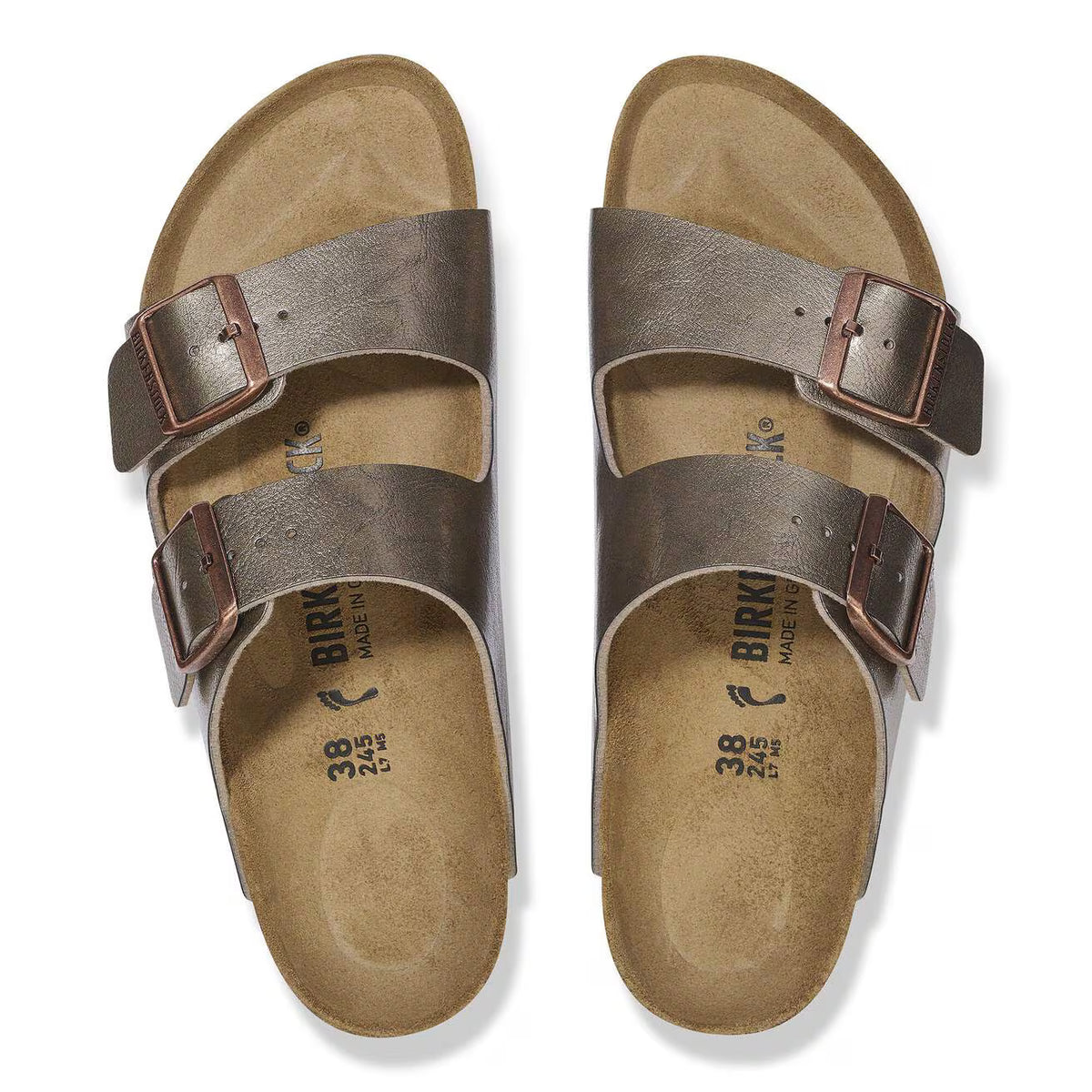 BIRKENSTOCK - Sandales ARIZONA - Graceful taupe
