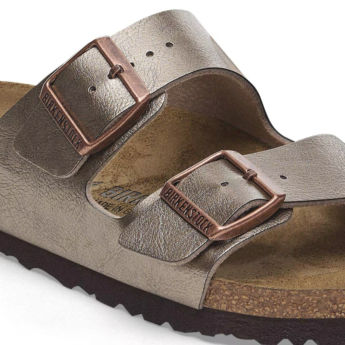 BIRKENSTOCK - Sandales ARIZONA - Graceful taupe