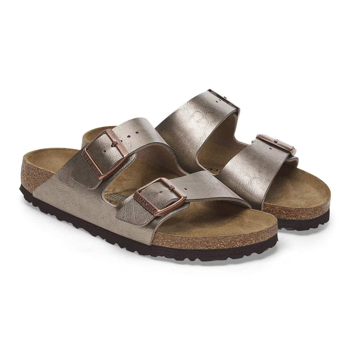 BIRKENSTOCK - Sandales ARIZONA - Graceful taupe