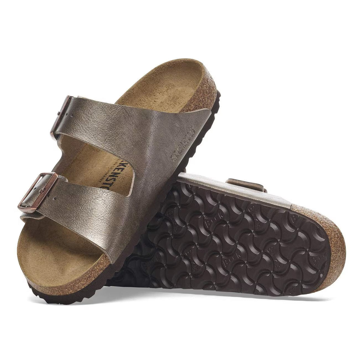 BIRKENSTOCK - Sandales ARIZONA - Graceful taupe