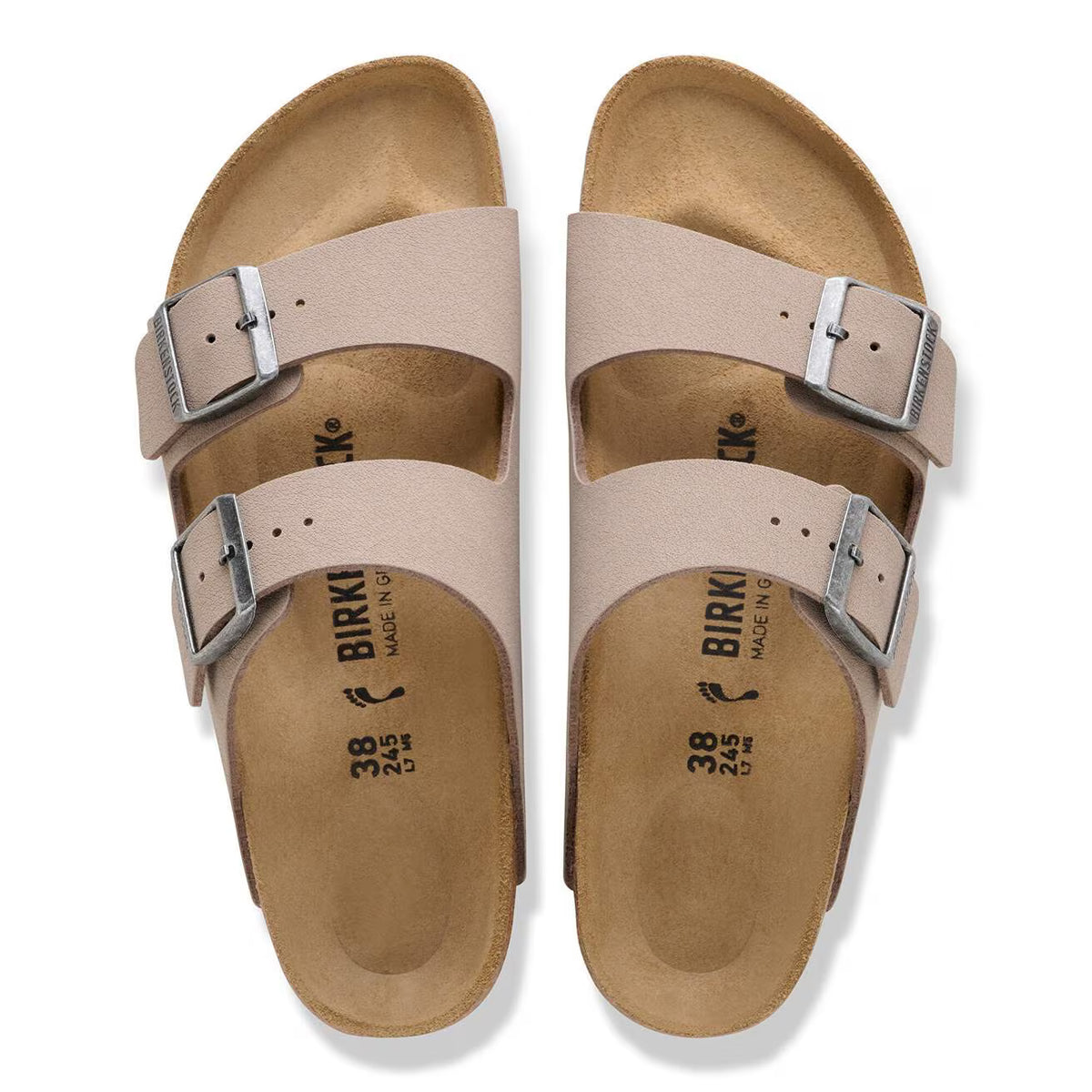 BIRKENSTOCK - Sandales ARIZONA - Gray taupe