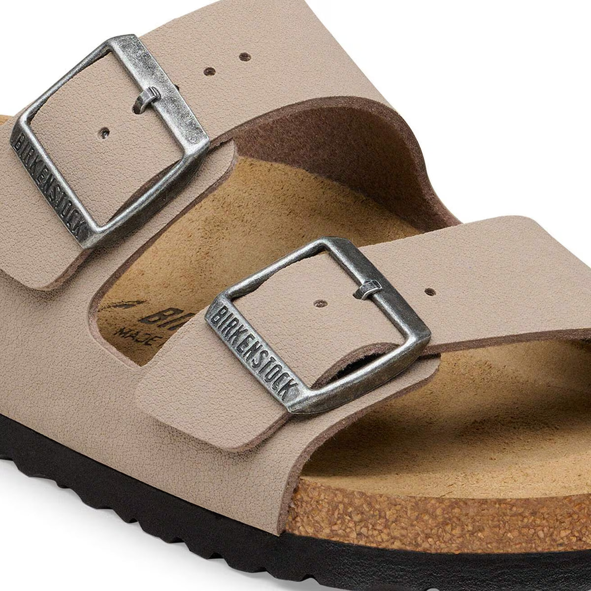 BIRKENSTOCK - Sandales ARIZONA - Gray taupe