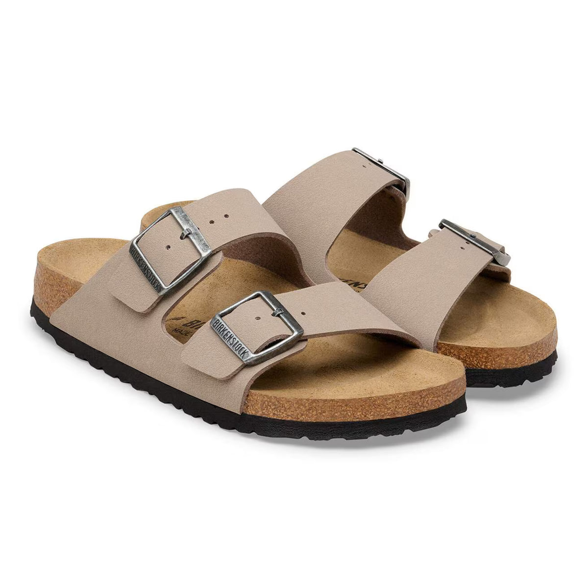 BIRKENSTOCK - Sandales ARIZONA - Gray taupe
