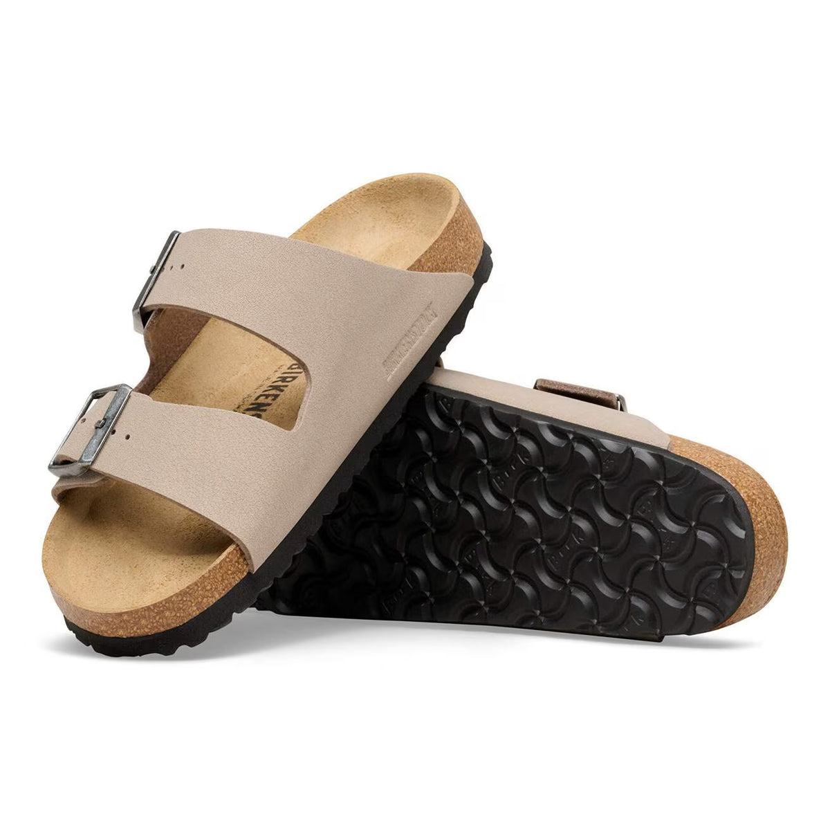 BIRKENSTOCK - Sandales ARIZONA - Gray taupe