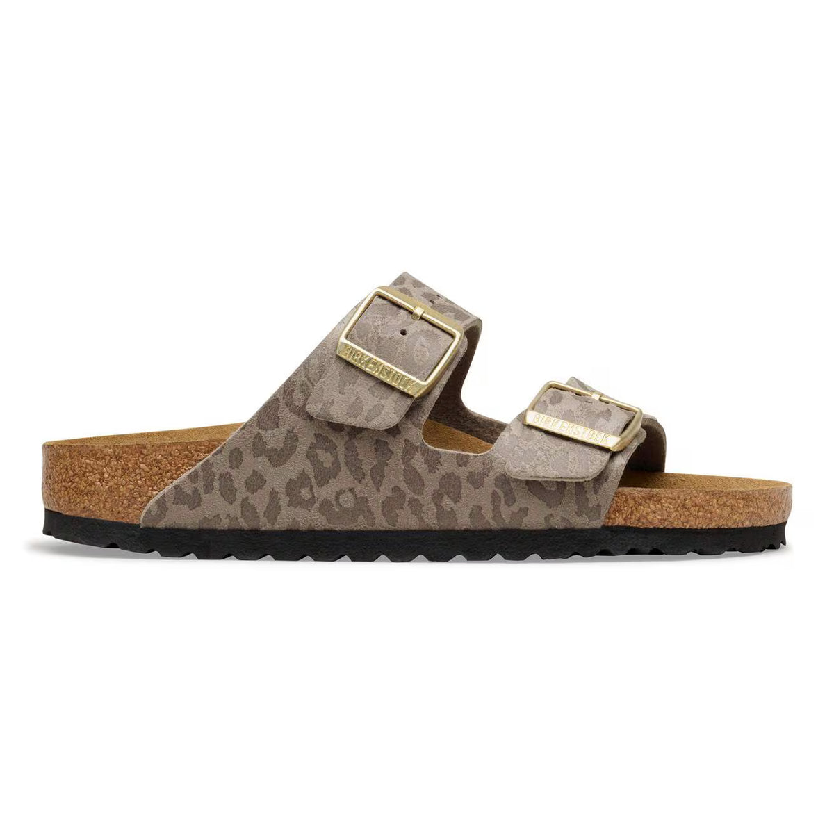 BIRKENSTOCK - Sandales ARIZONA - Leo gray taupe