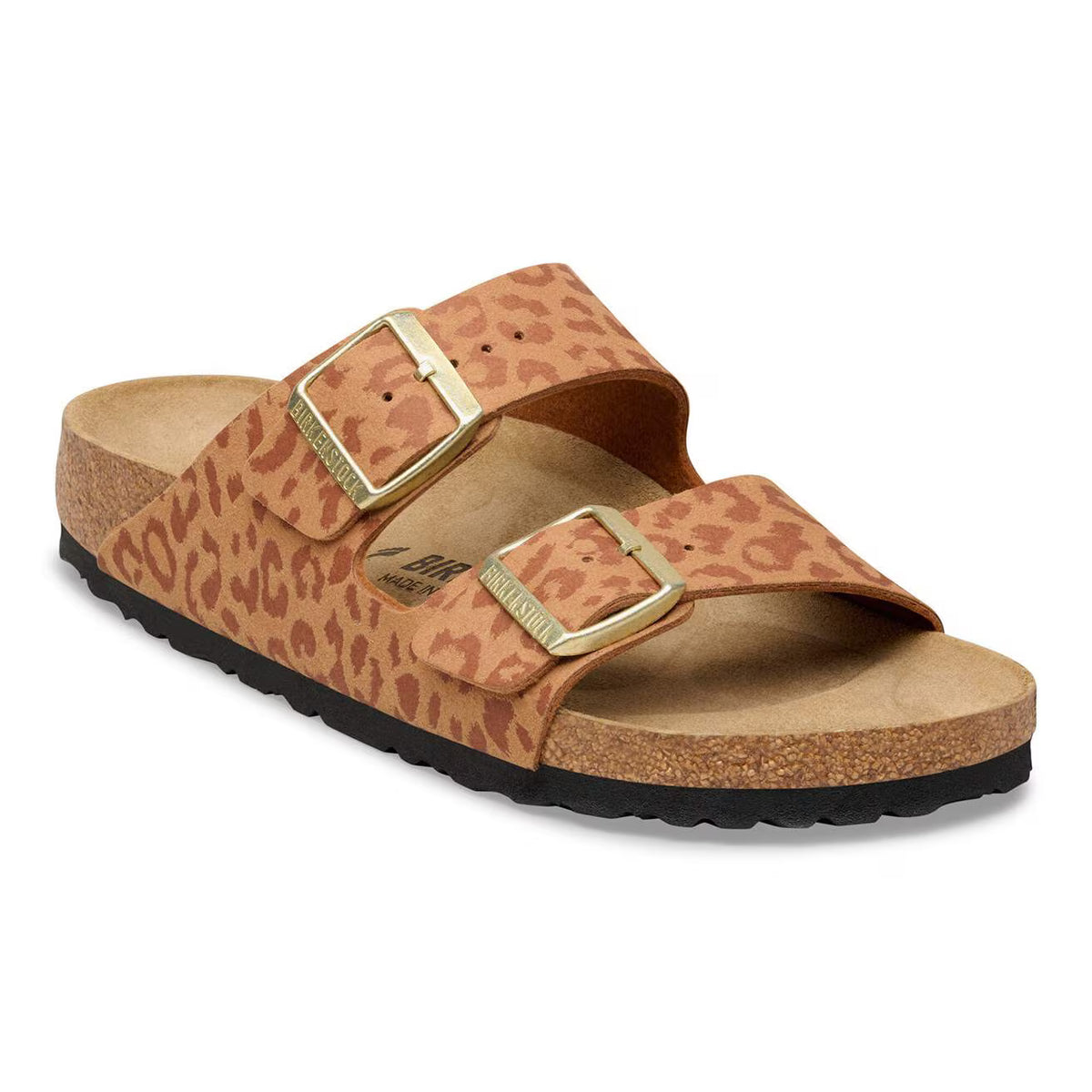 BIRKENSTOCK - Sandales ARIZONA - Leo pecan