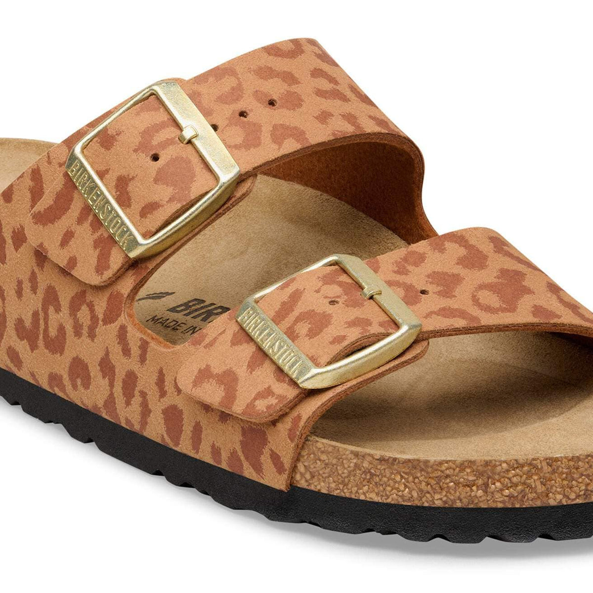 BIRKENSTOCK - Sandales ARIZONA - Leo pecan