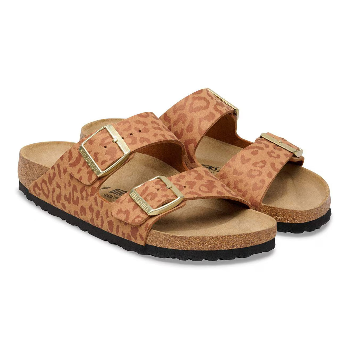 BIRKENSTOCK - Sandales ARIZONA - Leo pecan