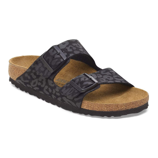BIRKENSTOCK - Sandale ARIZONA Leo - Noir