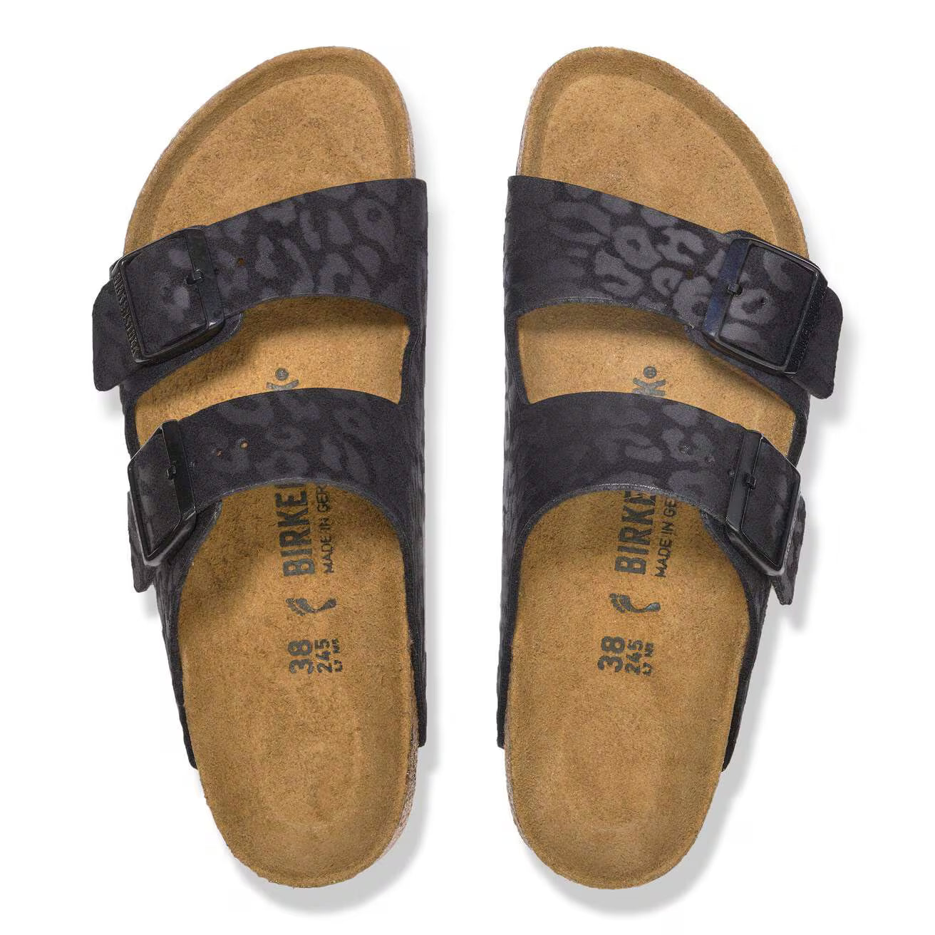 BIRKENSTOCK - Sandale ARIZONA Leo - Noir