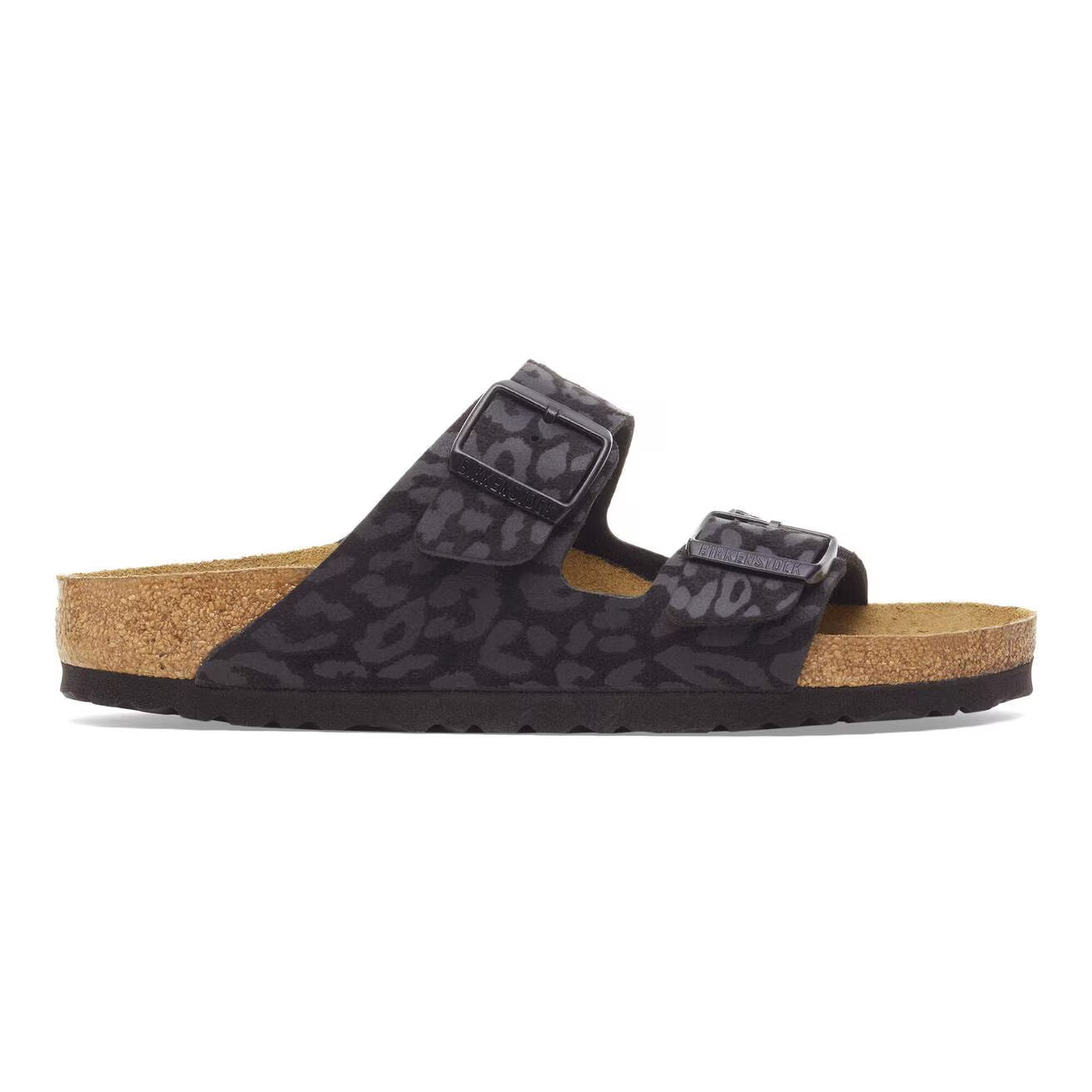BIRKENSTOCK - Sandale ARIZONA Leo - Noir