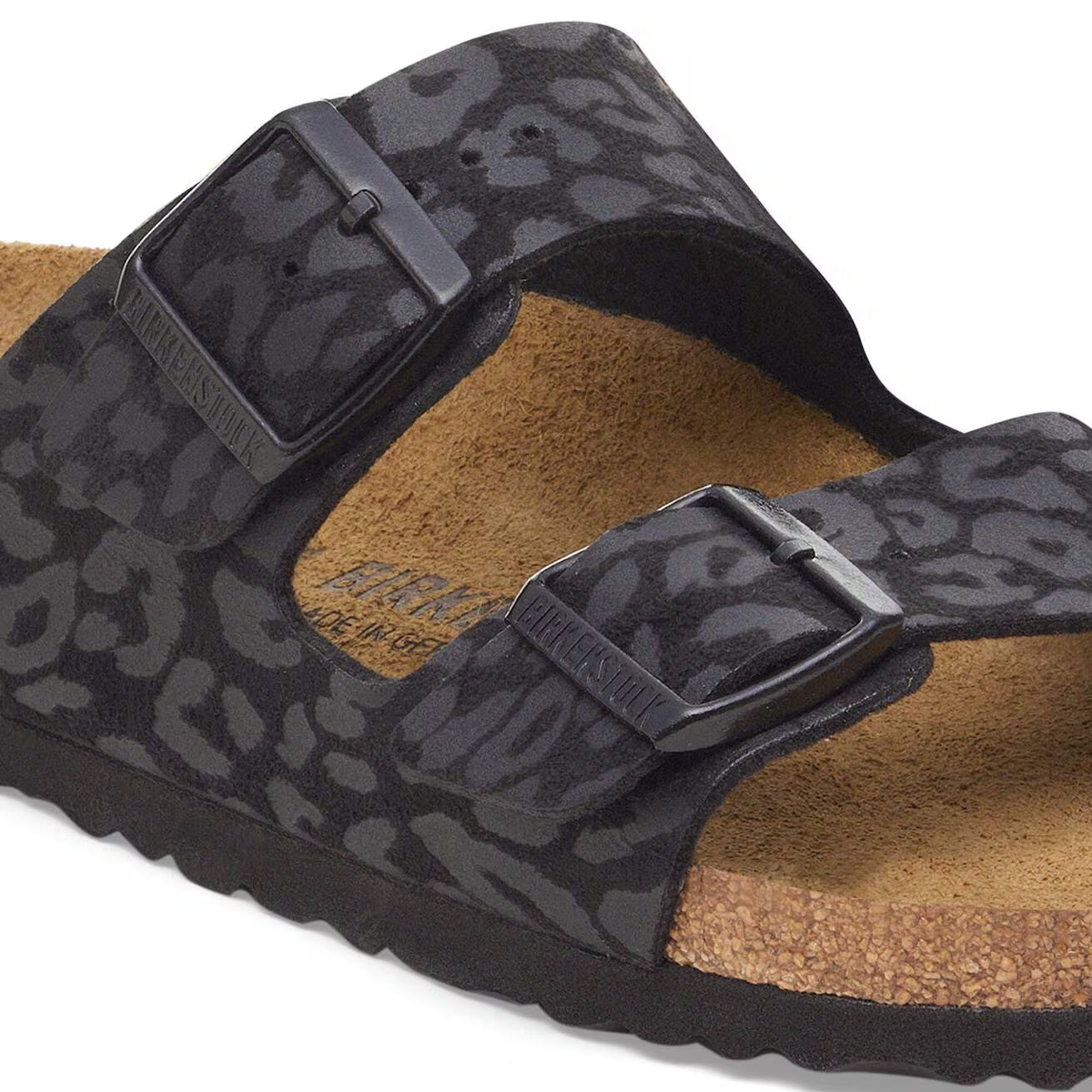 BIRKENSTOCK - Sandale ARIZONA Leo - Noir