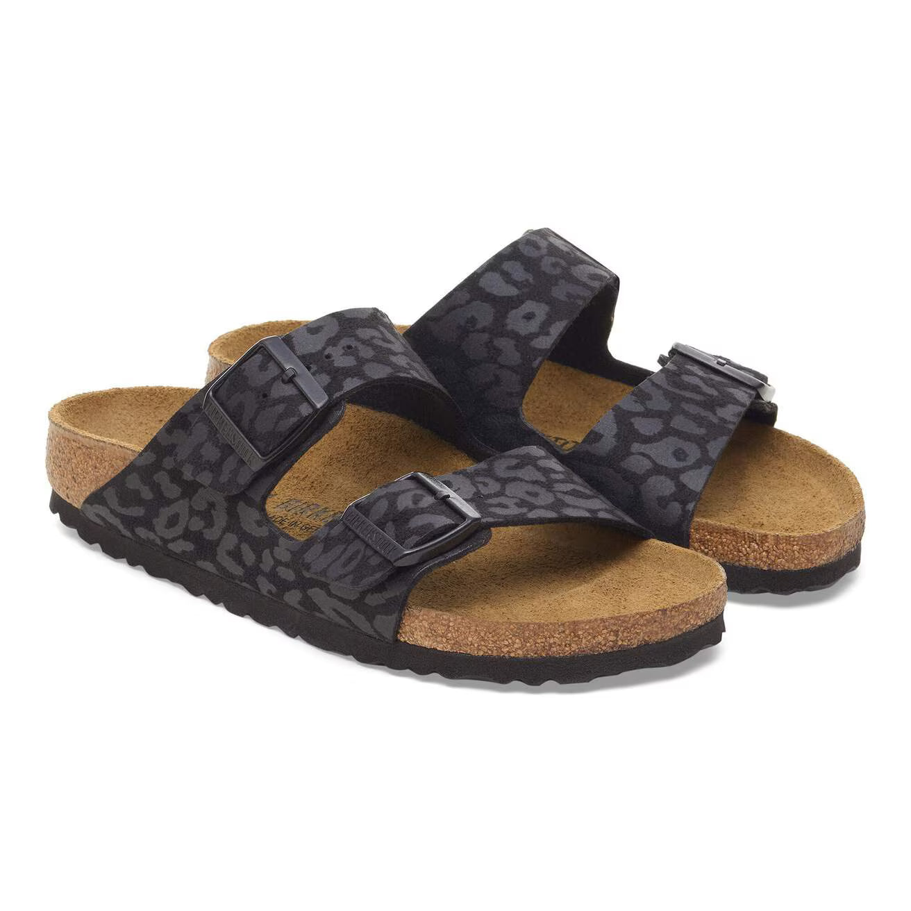 BIRKENSTOCK - Sandale ARIZONA Leo - Noir