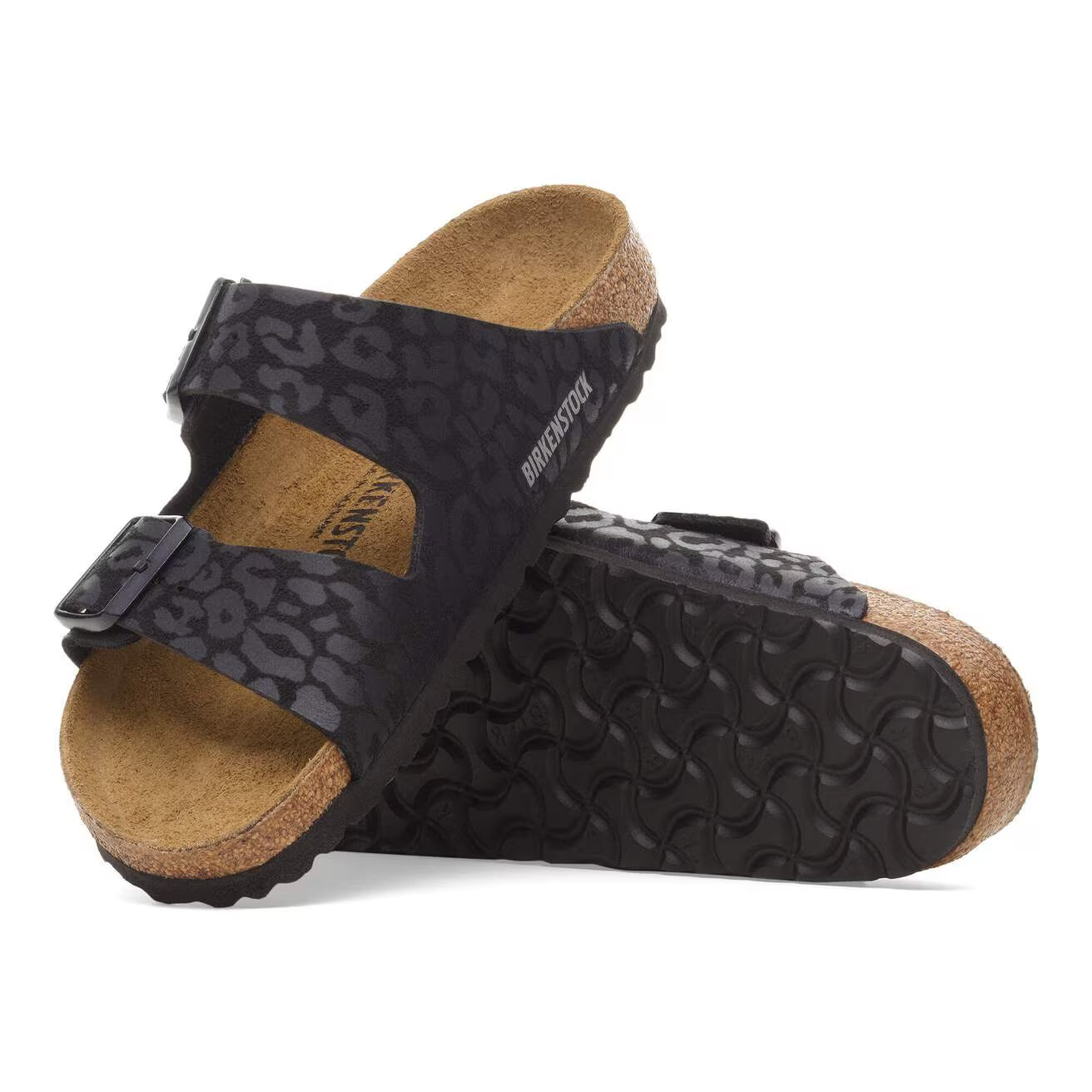 BIRKENSTOCK - Sandale ARIZONA Leo - Noir