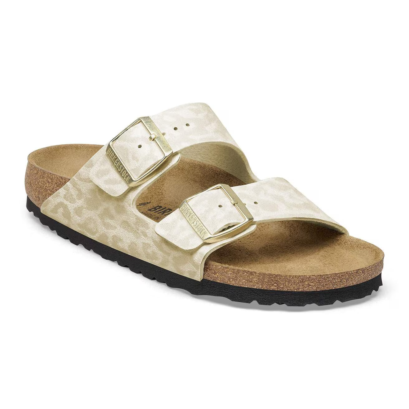 BIRKENSTOCK - Sandale ARIZONA Leo - Eggshell