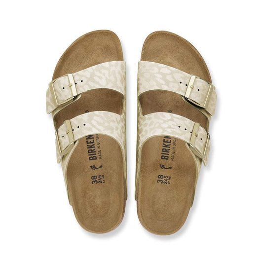 BIRKENSTOCK - Sandale ARIZONA Leo - Eggshell